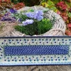 Platte, 41,5 x 14,5 cm, Spring Hill^Bunzlauer Keramik Outlet