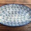 Platte, 29 x 18 cm, Summer Wind^Bunzlauer Keramik Outlet
