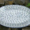 Platte, 35 x 21 cm, Summer Wind, BSN J-1653^Bunzlauer Keramik Clearance