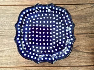 Platte, 26,5 x 26,5 cm, Tradition 5, BSN m-184^Bunzlauer Keramik Best