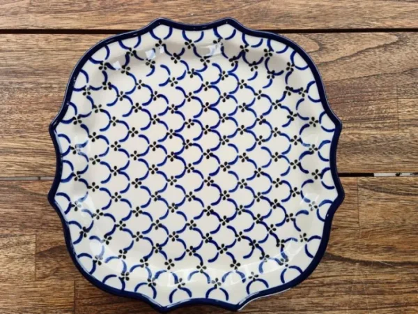 Platte, 26,5 x 26,5 cm, Tradition 25, BSN m-195^Bunzlauer Keramik Clearance