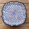 Platte, 26,5 x 26,5 cm, Tradition 24, BSN m-194^Bunzlauer Keramik Online