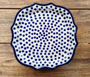 Platte, 26,5 x 26,5 cm, Tradition 24, BSN m-194^Bunzlauer Keramik Online