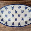 Platte, 35,5 x 21 cm, Tradition 8, Porzellangeschirr günstig - BSN 6455^Bunzlauer Keramik New