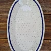 Platte, 35,5 x 21 cm, Tradition 26, BSN 10012^Bunzlauer Keramik Hot