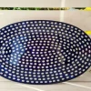 Platte, 35,5 x 21 cm, Tradition 4, Keramikgeschirr günstig - BSN 2029^Bunzlauer Keramik Discount