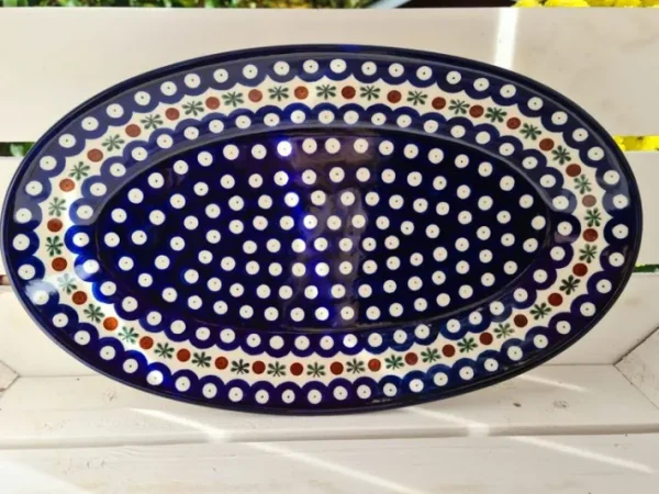 Platte, 35,5 x 21 cm, Tradition 6 - BSN 6459^Bunzlauer Keramik Online