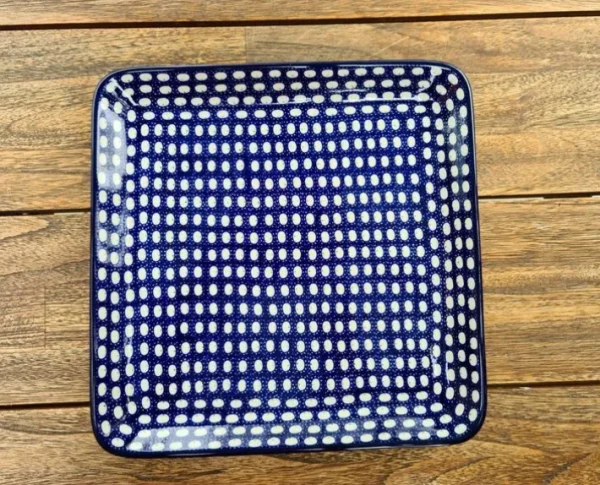 Platte, 28 x 28 cm, Tradition 4- - BSN 92031^Bunzlauer Keramik Hot