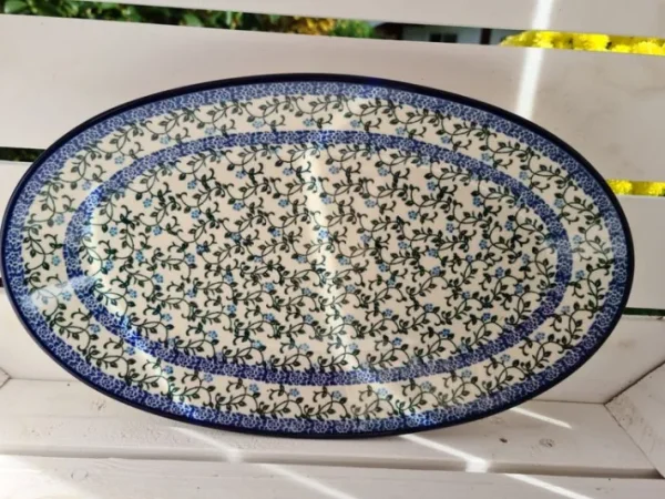 Platte, 35 x 21 cm, Tradition 33, BSN J-343^Bunzlauer Keramik New