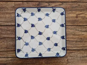 Platte, 28 x 28 cm, Tradition 8- - BSN 92053^Bunzlauer Keramik Discount