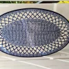 Platte, 35 x 21 cm, Tradition 2, BSN 6457^Bunzlauer Keramik New