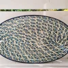 Platte, 35 x 21 cm, Tradition 32, BSN J-342^Bunzlauer Keramik Fashion