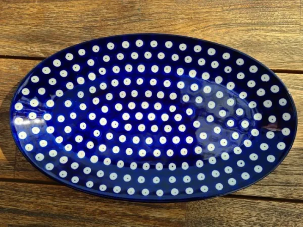 Platte, 29,5 x 18 cm, Tradition 5 - BSN 10597^Bunzlauer Keramik Hot