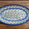 Platte, 29 x 18 cm, Tradition 33, BSN J-364^Bunzlauer Keramik Fashion