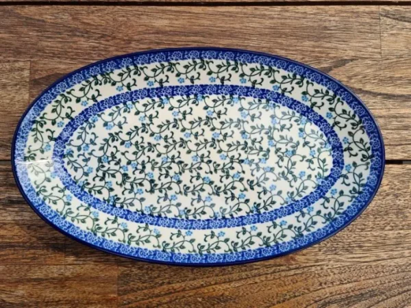 Platte, 29 x 18 cm, Tradition 33, BSN J-364^Bunzlauer Keramik Fashion