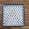 Platte, 28 x 28 cm, Tradition 3- - BSN 92030^Bunzlauer Keramik Online