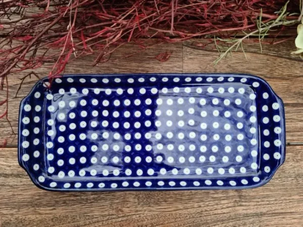 Platte, 32 x 14,5 cm, Tradition 5 - BSN 200011^Bunzlauer Keramik Fashion