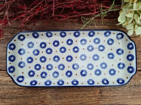 Platte, 32 x 14,5 cm, Tradition 39, BSN m-3993^Bunzlauer Keramik Sale