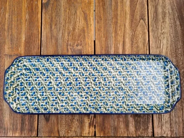 Platte, 41,5 x 14,5 cm, Tradition 32, BSN J-616^Bunzlauer Keramik New