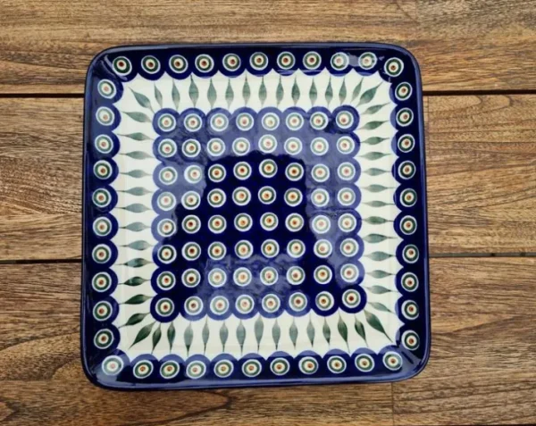 Platte, 28 x 28 cm, Tradition 10 - BSN 92051^Bunzlauer Keramik Fashion