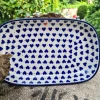 Platte, 26 x 16 x 3 cm, 900 ml, Schatzsuche, BSN A-1136^Bunzlauer Keramik Clearance