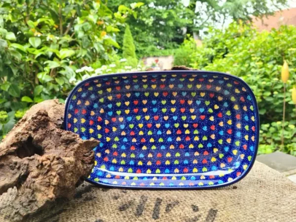 Platte, 26 x 16 x 3 cm, 900 ml, Träume, BSN A-1033^Bunzlauer Keramik Clearance