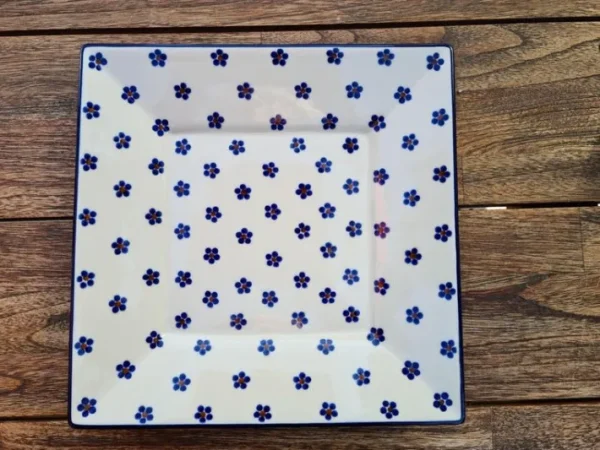 Platte, 25 x 25 x 3 cm, Tradition 3, BSN 7480^Bunzlauer Keramik Online
