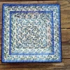 Platte, 25 x 25 x 3 cm, Tradition 33, BSN J-647^Bunzlauer Keramik Sale