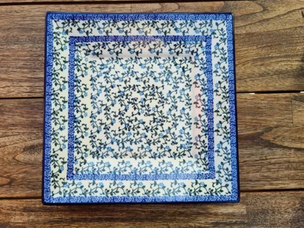 Platte, 25 x 25 x 3 cm, Tradition 33, BSN J-647^Bunzlauer Keramik Sale