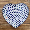 Platte in Herzform, 23 x 22 cm, Schatzsuche, BSN A-1173^Bunzlauer Keramik Best