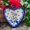 Platte in Herzform, 9 x 9 cm, Floral Party^Bunzlauer Keramik Sale