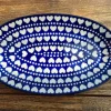 Platte, oval, 29,5 x 18 cm, Ich Dich auch, BSN s-441^Bunzlauer Keramik Hot