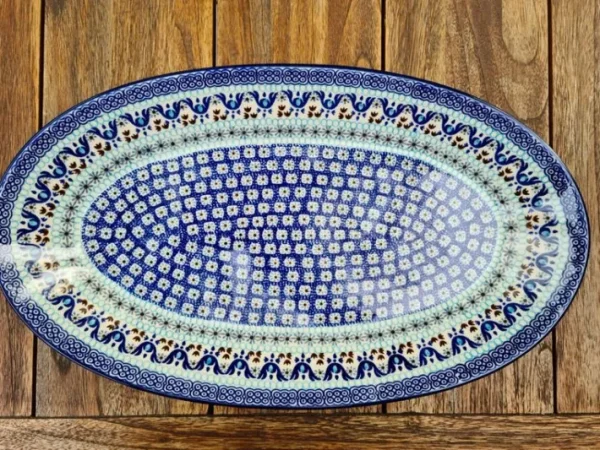Platte, oval, 45,5 x 27 cm, Marrakesch, BSN A-0586^Bunzlauer Keramik Discount