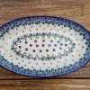 Platte, oval, 29,5 x 18 cm, Royal Blue, BSN A-0792^Bunzlauer Keramik Hot
