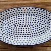Platte, oval, 45,5 x 27 cm, Schatzsuche, BSN A-1120^Bunzlauer Keramik Online