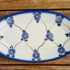 Platte, oval, 21 x 13 cm, Tradition 8- BSN 2612^Bunzlauer Keramik Discount