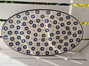 Platte, oval, 35,5 x 21 cm, Tradition 39, BSN m-2779^Bunzlauer Keramik New