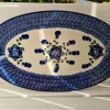 Platte, oval, 35,5 x 21 cm, Tradition 9, BSN 6454^Bunzlauer Keramik Best