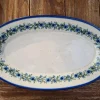Platte, oval, 35,5 x 21 cm, Tradition 7- BSN 6456^Bunzlauer Keramik Discount