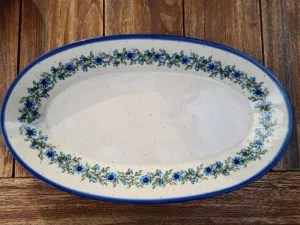 Platte, oval, 35,5 x 21 cm, Tradition 7- BSN 6456^Bunzlauer Keramik Discount