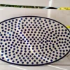 Platte, oval, 35,5 x 21 cm, Tradition 24, BSN 10000^Bunzlauer Keramik Best