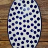 Platte, oval, 35,5 x 21 cm, Tradition 28, BSN 60824^Bunzlauer Keramik Fashion