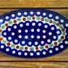 Platte, oval, 21 x 13 cm, Tradition 6 - BSN 1004^Bunzlauer Keramik Fashion