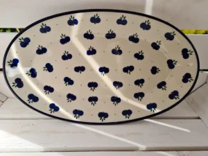 Platte, oval, 35,5 x 21 cm, Tradition 22, BSN 6451^Bunzlauer Keramik Fashion