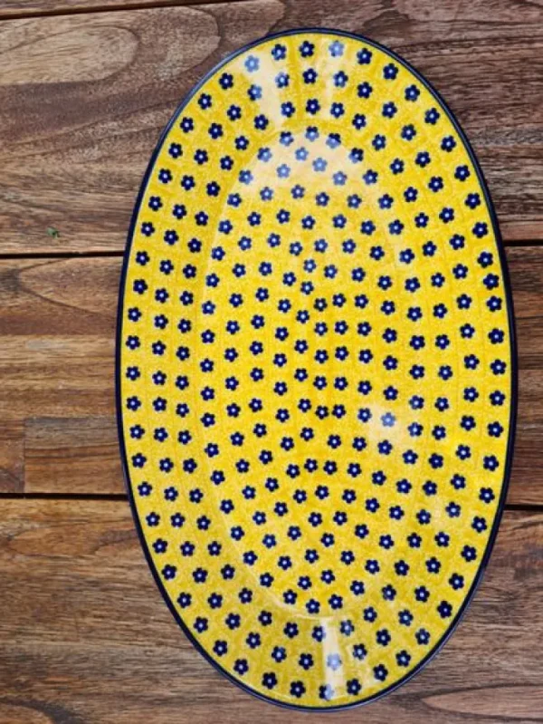 Platte, oval, 35,5 x 21 cm, Tradition 20, BSN 60823^Bunzlauer Keramik Clearance