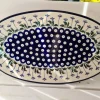 Platte, oval, 35,5 x 21 cm, Tradition 11 - BSN 1954^Bunzlauer Keramik Fashion