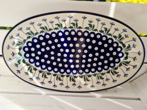 Platte, oval, 35,5 x 21 cm, Tradition 11 - BSN 1954^Bunzlauer Keramik Fashion