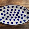Platte, oval, 29,5 x 18 cm, Tradition 28 - BSN 10585^Bunzlauer Keramik Fashion