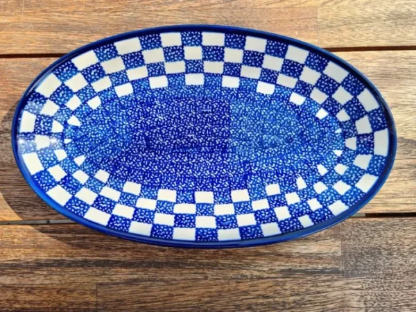 Platte, oval, 29,5 x 18 cm, Tradition 27 - BSN 10586^Bunzlauer Keramik Clearance