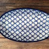 Platte, oval, 29,5 x 18 cm, Tradition 25 - BSN 10588^Bunzlauer Keramik Clearance